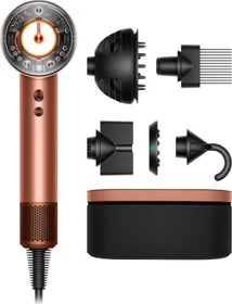 Dyson Supersonic HD16 Nural Curly + Coily amber silk