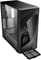 Sharkoon Rebel C80G RGB, schwarz, Glasfenster Vorschaubild