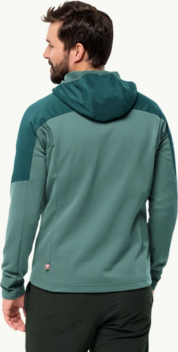 Jack Wolfskin Alpgrat Pro Ins Fz Funktionsjacke jade green (Herren)
