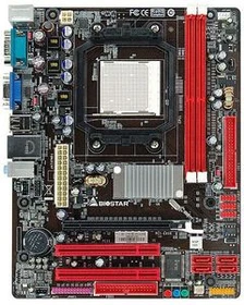 Biostar N68S+ (AMD AM2+)