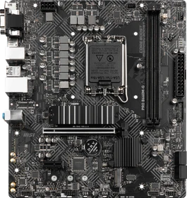 MSI PRO B660M-G (Intel 1700)