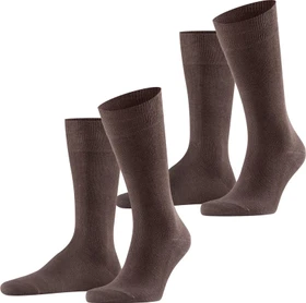 Falke Swing Socken braun, 2 Paare (Herren)