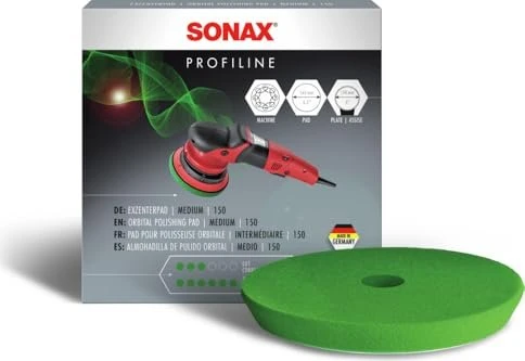 Sonax ExzenterPad medium 150 Polierteller, 150mm, 1 Stück