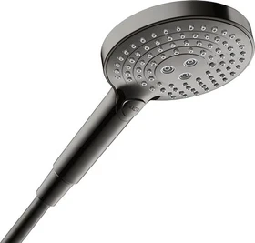 Hansgrohe Axor ShowerSolutions 120 3jet Handbrause polished black chrome
