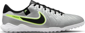 Nike Tiempo Legend 10 Academy Low-Top metallic silver/black/volt (Herren)
