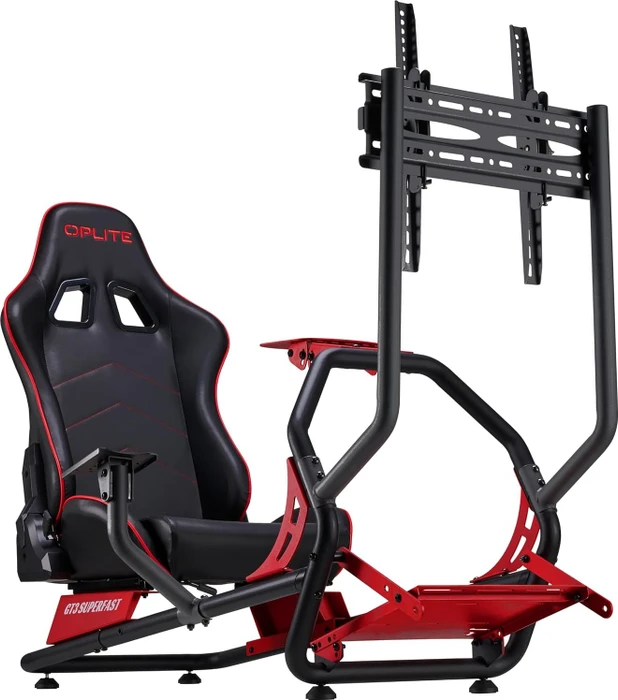 Oplite Cockpit GT3 Superfast V2, schwarz/rot