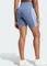 adidas Training Essentials 3-Streifen High-Waisted Hose kurz preloved ink (Damen) Vorschaubild