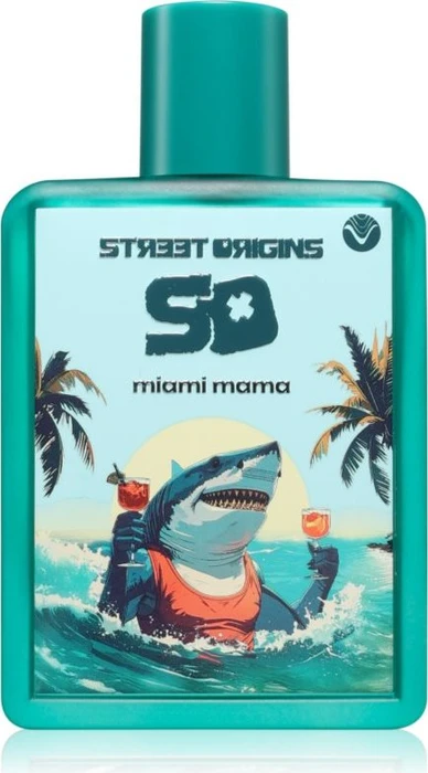 Street Origins Miami Mama Eau de Parfum, 75ml