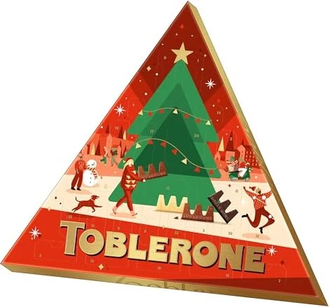 Toblerone Adventskalender 2025