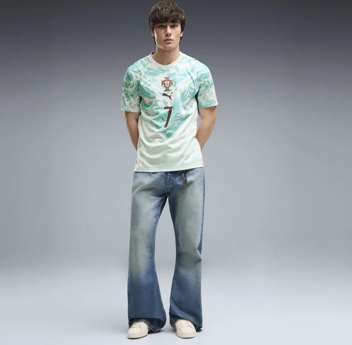 Puma FIFA WM 2026 Portugal Ronaldo Auswärtstrikot kurzarm (Herren)