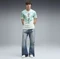 Puma FIFA WM 2026 Portugal Ronaldo Auswärtstrikot kurzarm (Herren) Vorschaubild