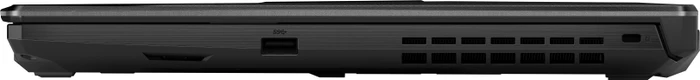 ASUS TUF Gaming F15 FX506HF-HN014, Graphite Black, Core i5-11400H, 8GB RAM, 512GB SSD, GeForce RTX 2050, DE