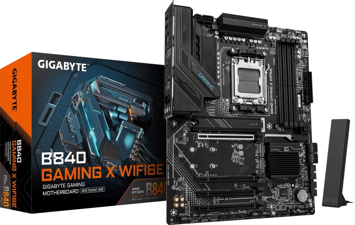 GIGABYTE B840 Gaming X WIFI6E (AMD AM5)