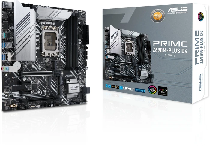 ASUS Prime Z690M-Plus D4-CSM (Intel 1700)