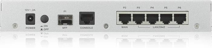 Zyxel VPN Firewall ATP100 Firewall, 5x RJ-45, 1x SFP, Service Bundle, 1 Jahr Gold Security