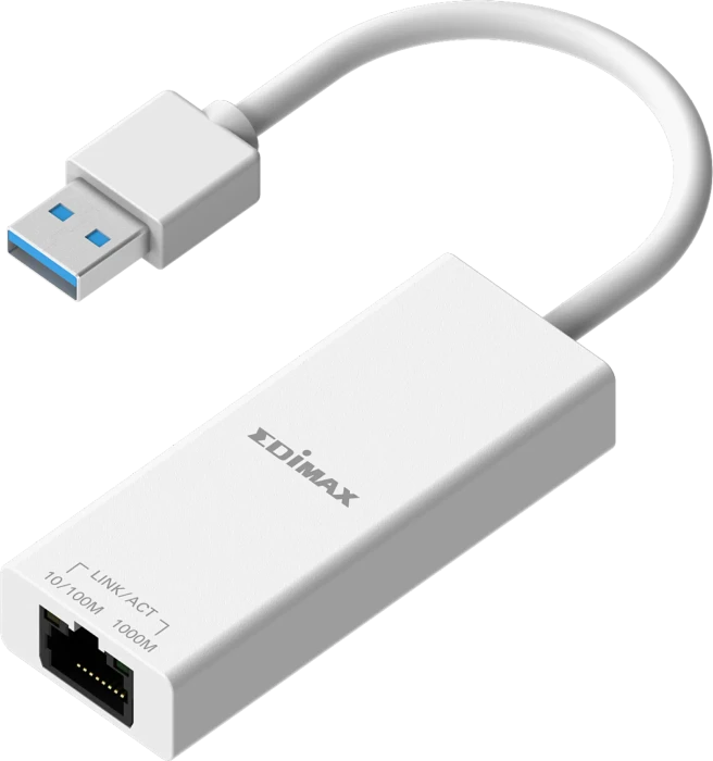 Edimax LAN-Adapter, RJ-45, USB-A 3.0, V2 [Stecker]