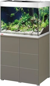 EHEIM proxima 250 classicLED 2018 Aquarium-Set mit Unterschrank, mokka-braun, 175l