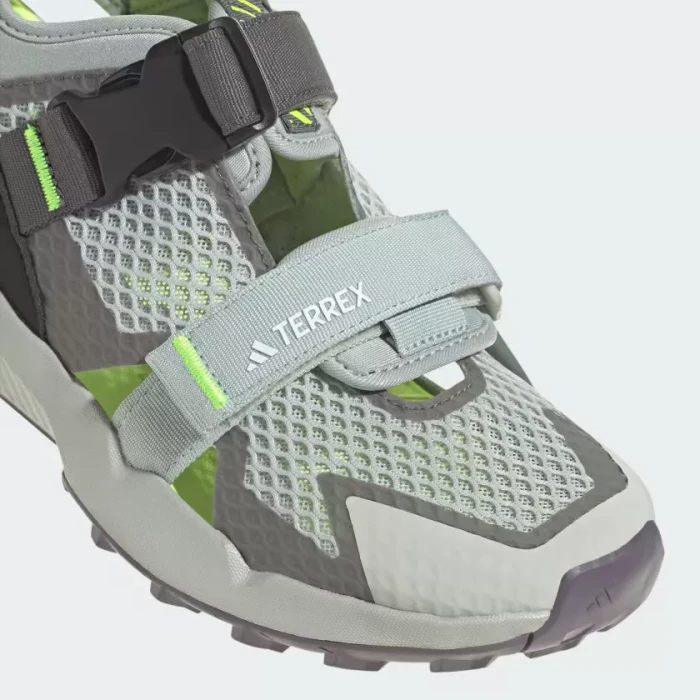 adidas Terrex Hydroterra AT wonder silver/grey four/lucid lemon