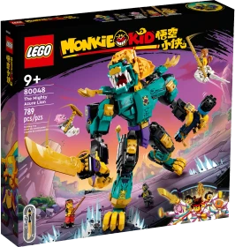LEGO Monkie Kid - Der mächtige Azure Lion
