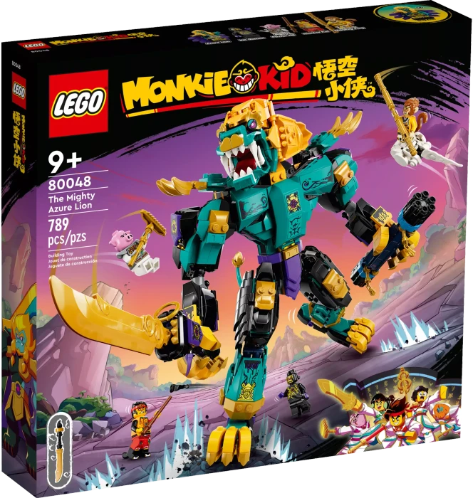 LEGO Monkie Kid - Der mächtige Azure Lion