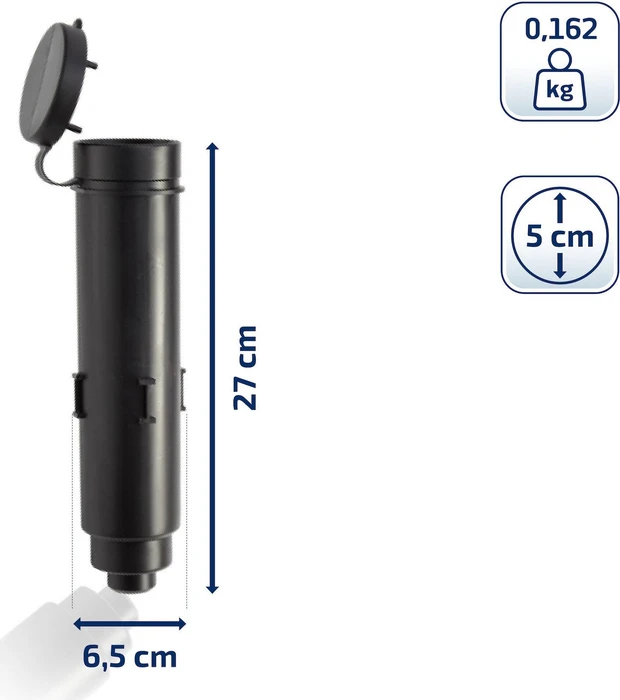 Leifheit Bodenhülse Wäschespinne, 50mm