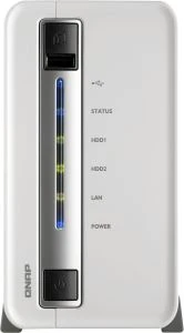 QNAP Turbo Station TS-210, 256MB RAM, 1x RJ-45 1000Base-T, 3x USB-A 2.0