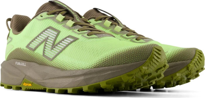 New Balance FuelCell Rebel Trail afterglow/thunder brown (Herren)
