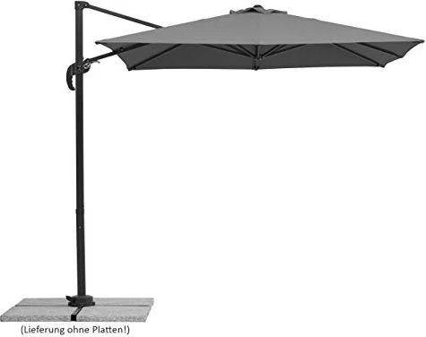 Schneider Rhodos junior Sonnenschirm 230x230cm anthrazit