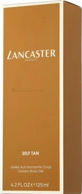 Lancaster Self Tan Golden Body Gel, 125ml