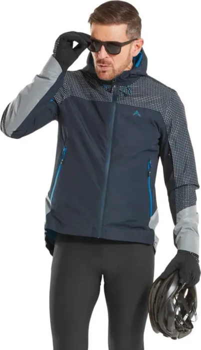 Altura Nightvision Zephyr Thermal Fahrradjacke navy (Herren)