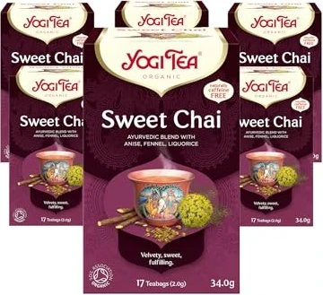 Yogi Tea Sweet Chai Tee Beutel, 17 Stück