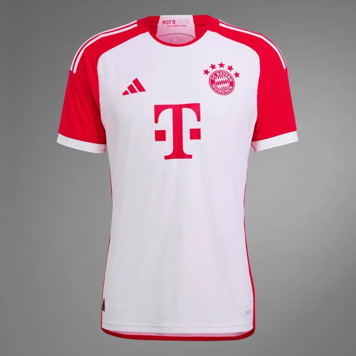adidas FC Bayern München Authentic 2023/2024 Heimtrikot kurzarm (Herren)