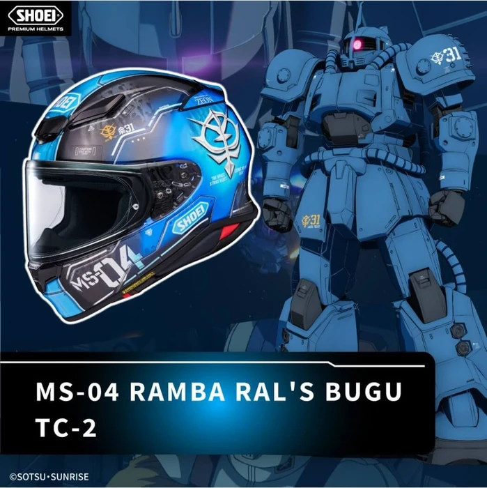 Shoei NXR2 Bugu