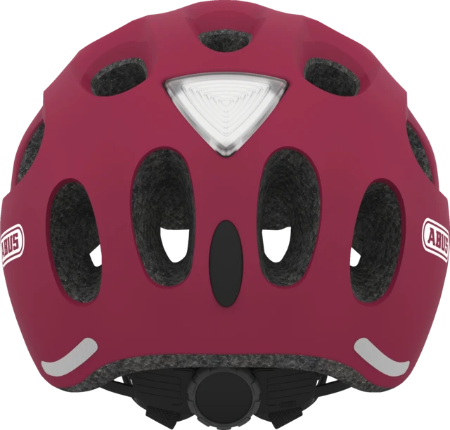 ABUS Youn-I ACE Helm cherry red