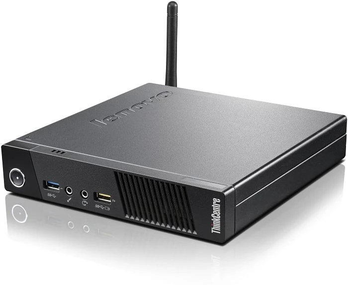 Lenovo ThinkCentre M73 Tiny, Core i5-4570T, 4GB RAM, 500GB HDD, DE
