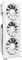 XFX Qicksilver Radeon RX 7800 XT Magnetic Air Gaming Arctic White, 16GB GDDR6, HDMI, 3x DP Vorschaubild