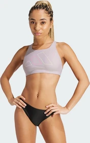 adidas Big Bars Bikini-Set preloved fig (Damen)