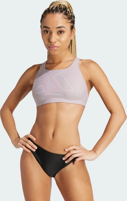 adidas Big Bars Bikini-Set (Damen)
