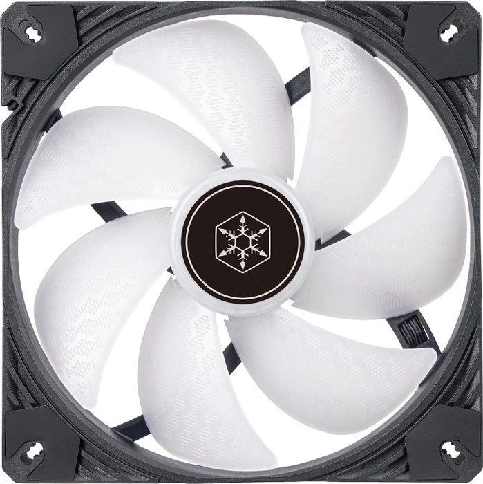SilverStone Shark Force 140 ARGB, schwarz, 140mm