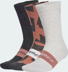adidas Terrex Multi Socken white/warm clay/grey six, 3 Paare (Damen)