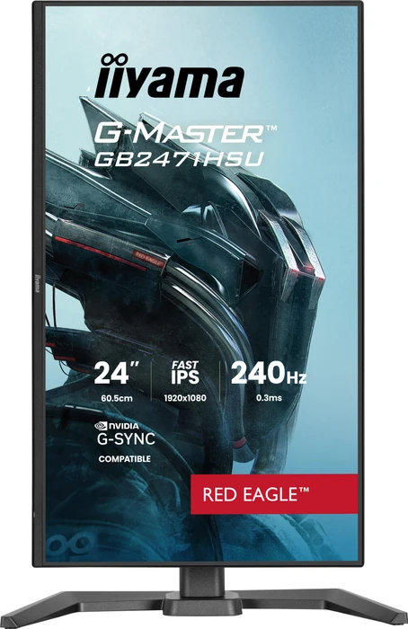 iiyama G-Master GB2471HSU-B1 Red Eagle, 23.8"