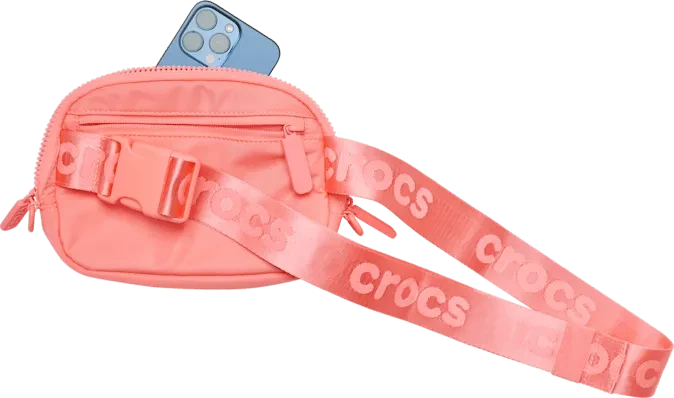 Crocs Classic Belt Bauchtasche guava