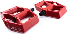 Acid C2-CC Flat Plattformpedale rot