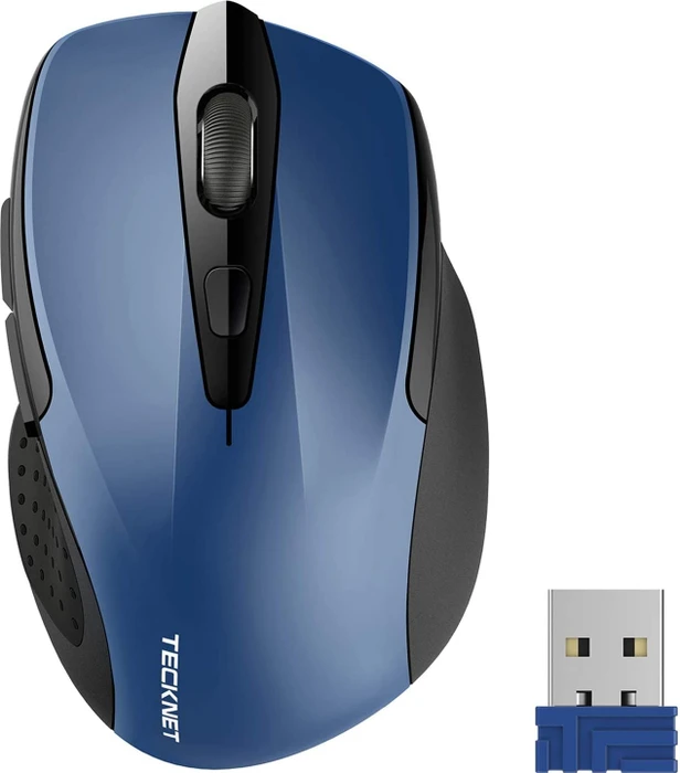 TeckNet Pro 2.4G Wireless, blau, USB