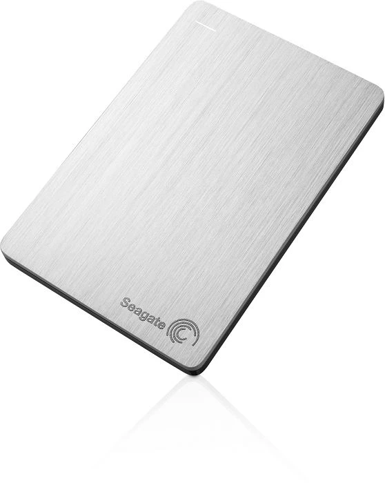 Seagate Slim Portable, silber, 500GB, USB 3.0 Micro-B