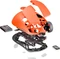 Fnatic x Lamzu MAYA 8K Wireless Gaming Mouse orange, USB Vorschaubild