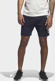 adidas Aeroready Essentials Single Jersey Linear Logo Trainingshose kurz legend ink (Herren)