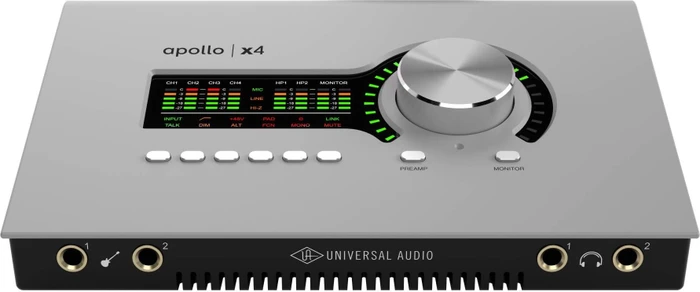 Universal Audio Apollo x4 Gen 2 Essentials+