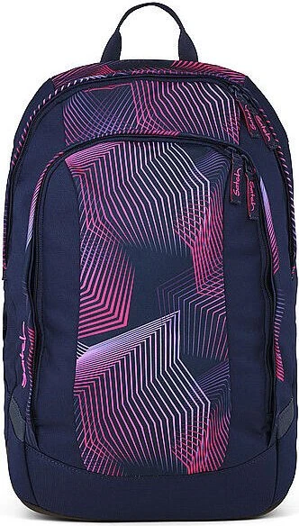 Satch Air Seismic Pink Schulrucksack