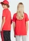 adidas Essentials T-Shirt kurzarm pure ruby/black (Junior) Vorschaubild